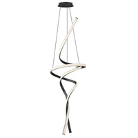 Serpentine 60" Vertical Pendant