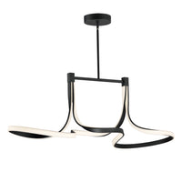 Serpentine Linear LED Pendant