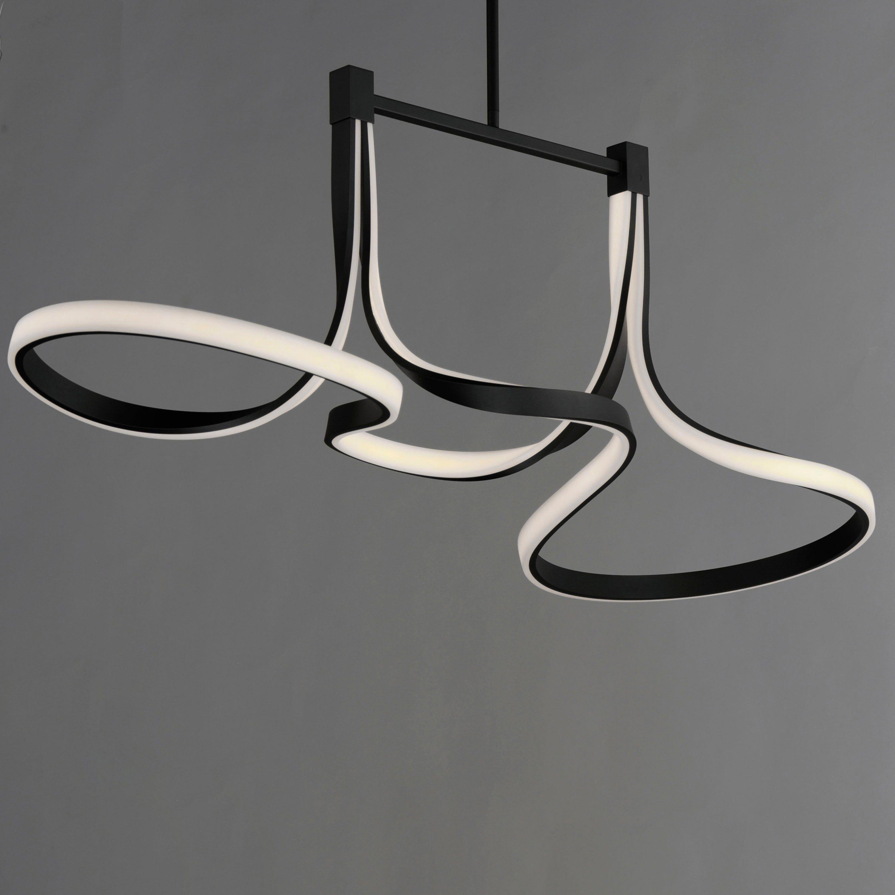 Serpentine Linear LED Pendant