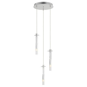 ET2 - Pipette 3-Light Pendant - Lights Canada