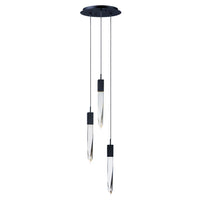 Quartz 3-Light LED Pendant