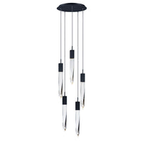 Quartz 5-Light LED Pendant