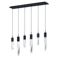 Quartz 6-Light LED Pendant