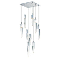 Quartz 9-Light LED Pendant