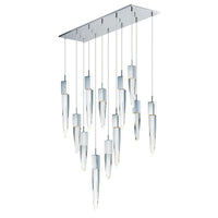 Quartz 12-Light LED Pendant