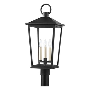 Troy - Soren 3-Light Large Outdoor Post Light - Lights Canada