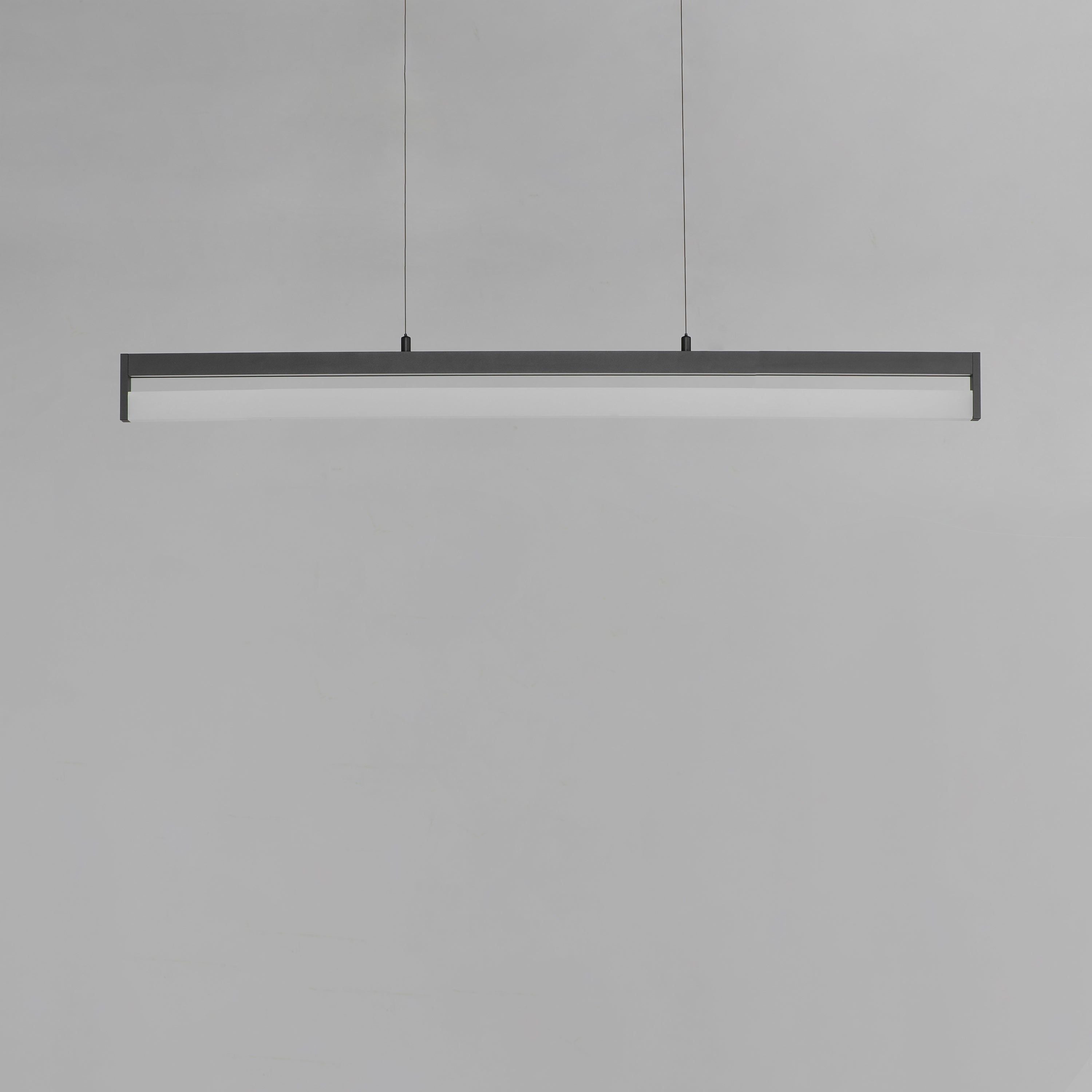 Crossbar 48" LED Pendant Wiz Color