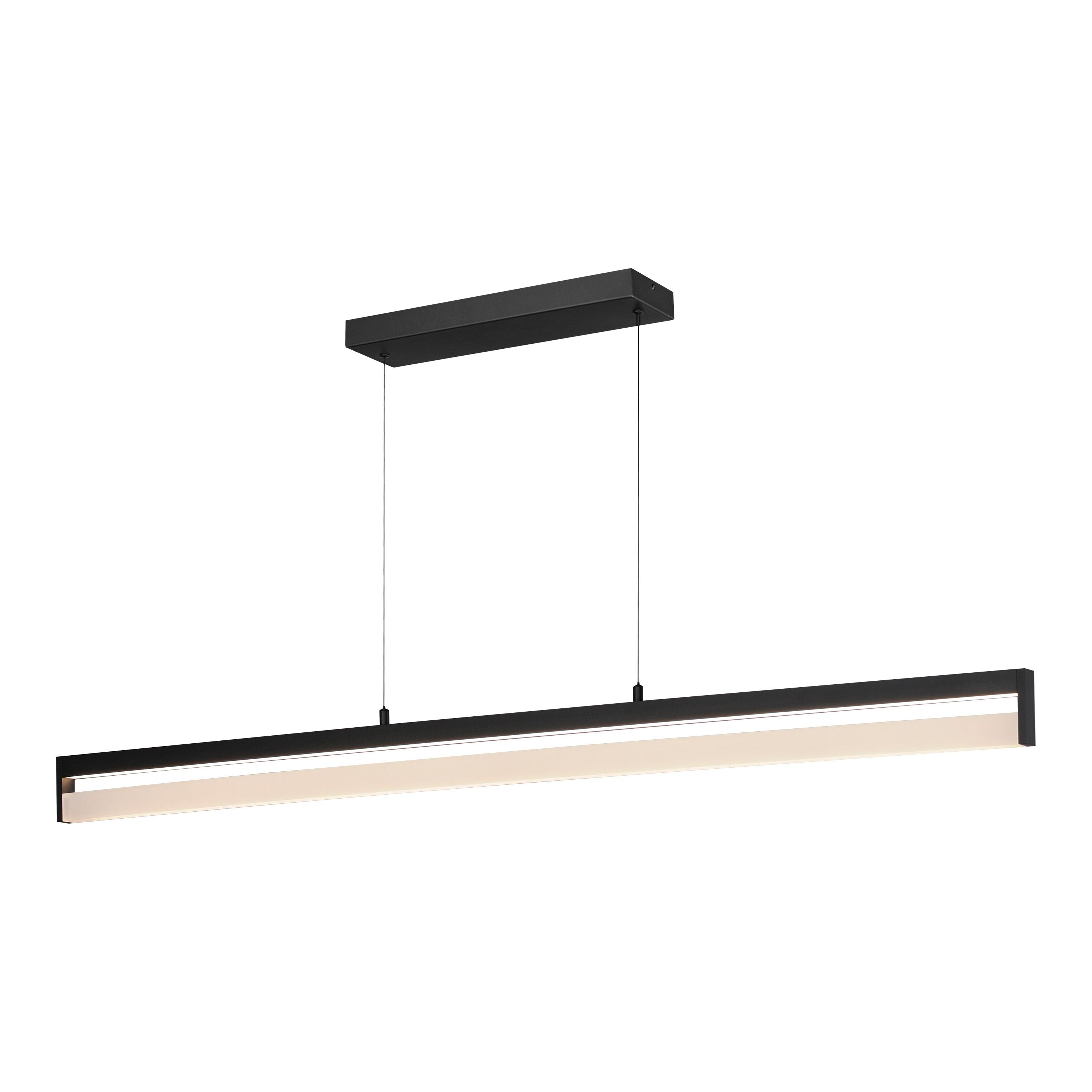 Crossbar 60" LED Pendant Wiz Color