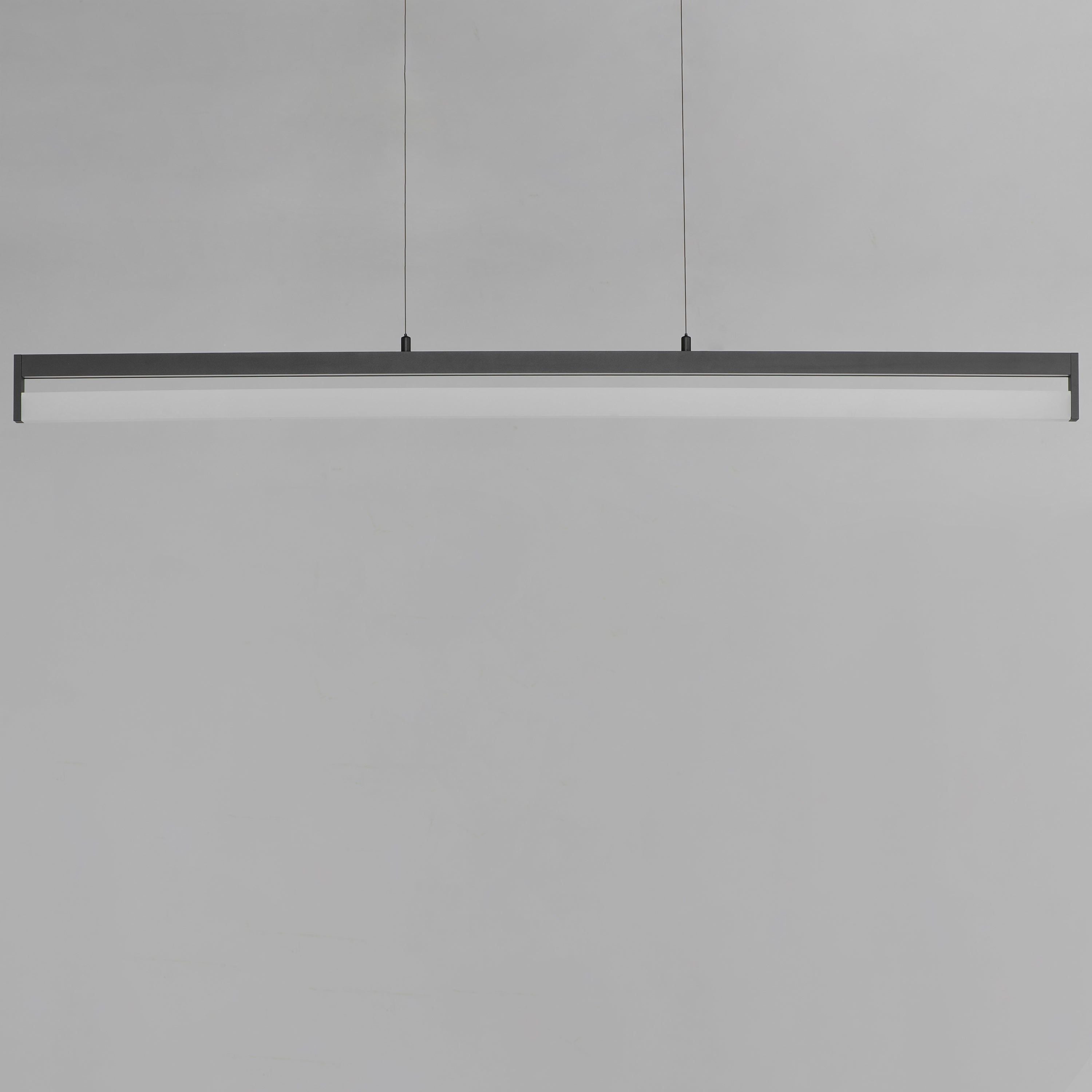 Crossbar 60" LED Pendant Wiz Color