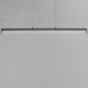 Crossbar 60" LED Pendant Wiz Color