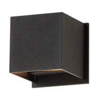 Alumilux: Cube LED Outdoor Wall Sconce