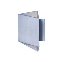 Alumilux: Facet LED Outdoor Wall Sconce