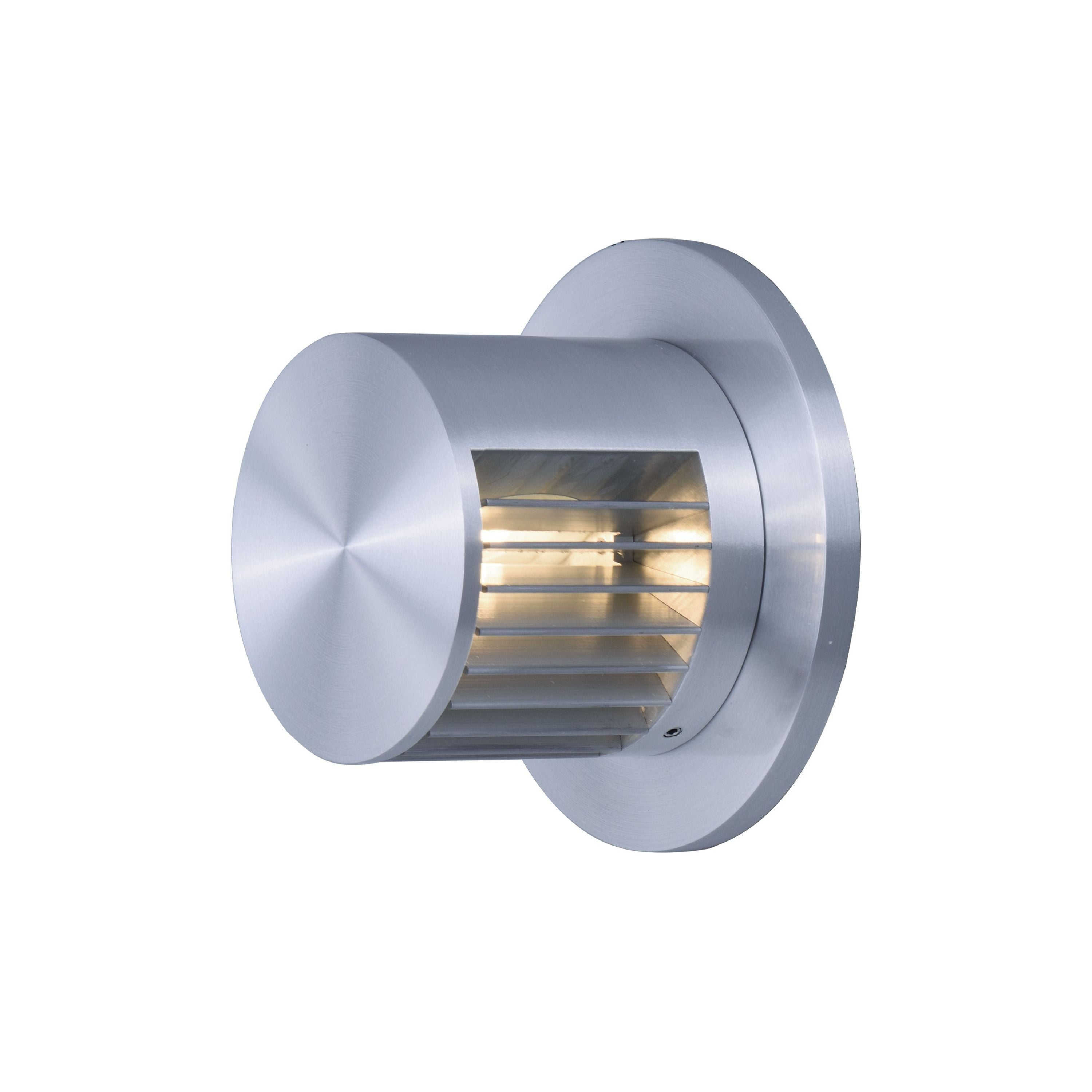 Alumilux: Spoked LED Outdoor Wall Sconce