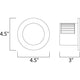 Alumilux: Spoked LED Outdoor Wall Sconce