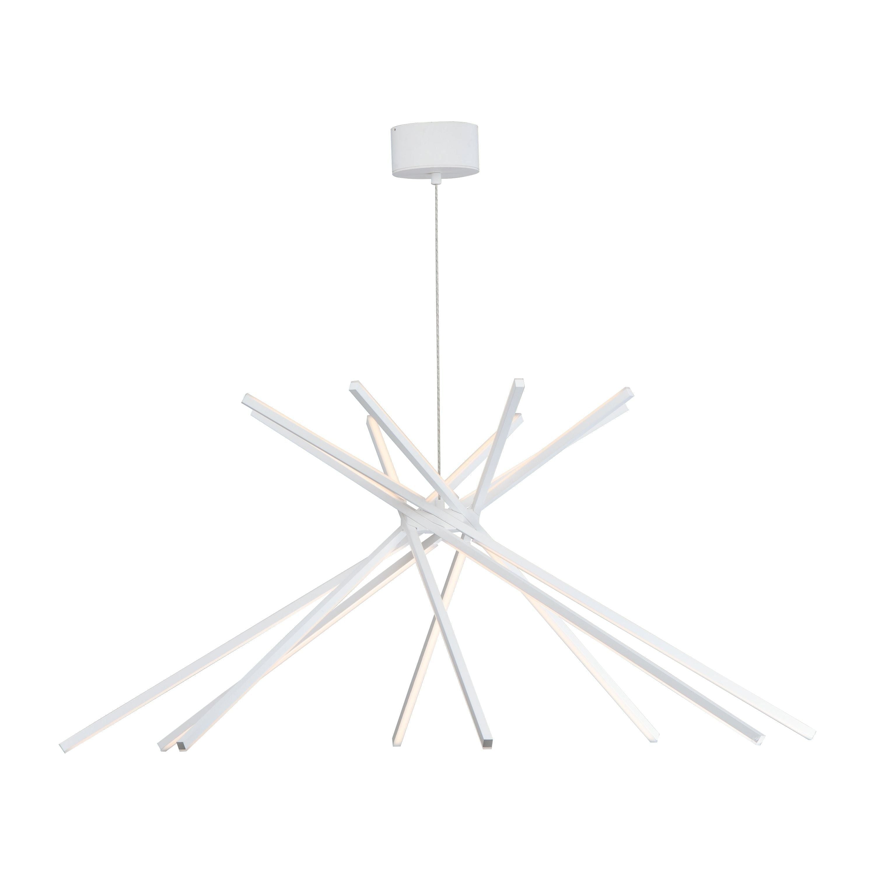 Alumilux: Aster 8-Light LED Pendant