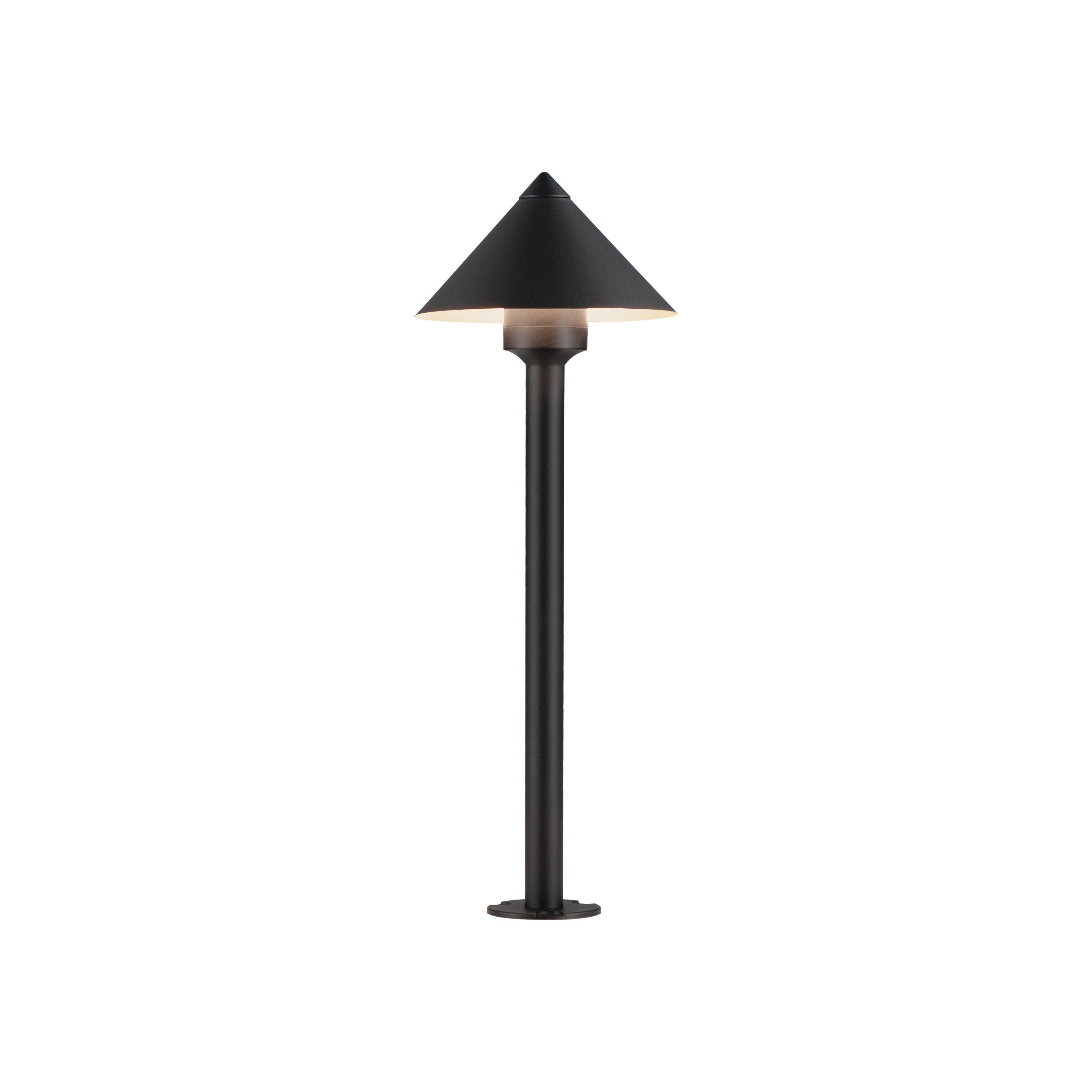 Alumilux: Landscape Cone Light with 16" Pole