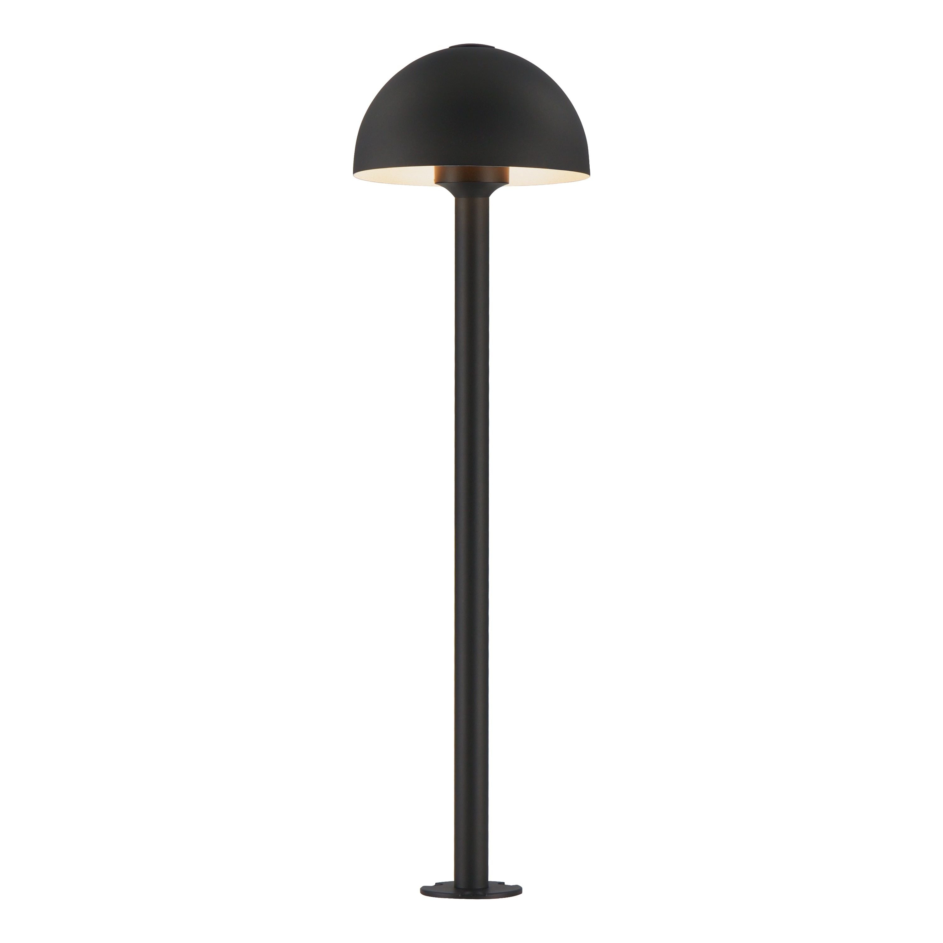 Alumilux: Landscape Dome Light with 24" Pole