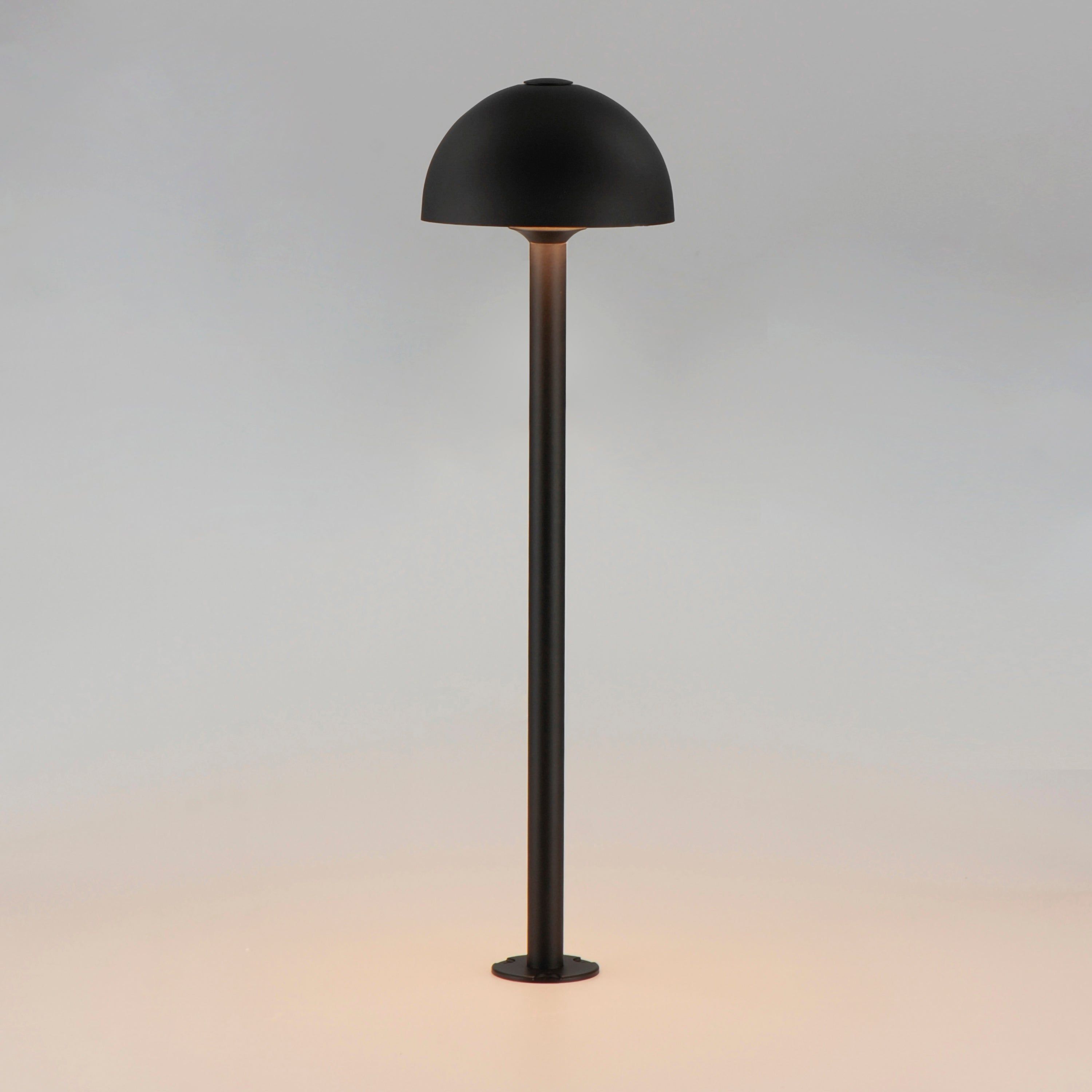 Alumilux: Landscape Dome Light with 24" Pole