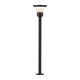 Alumilux: Landscape Fountainhead Light with 24" Pole