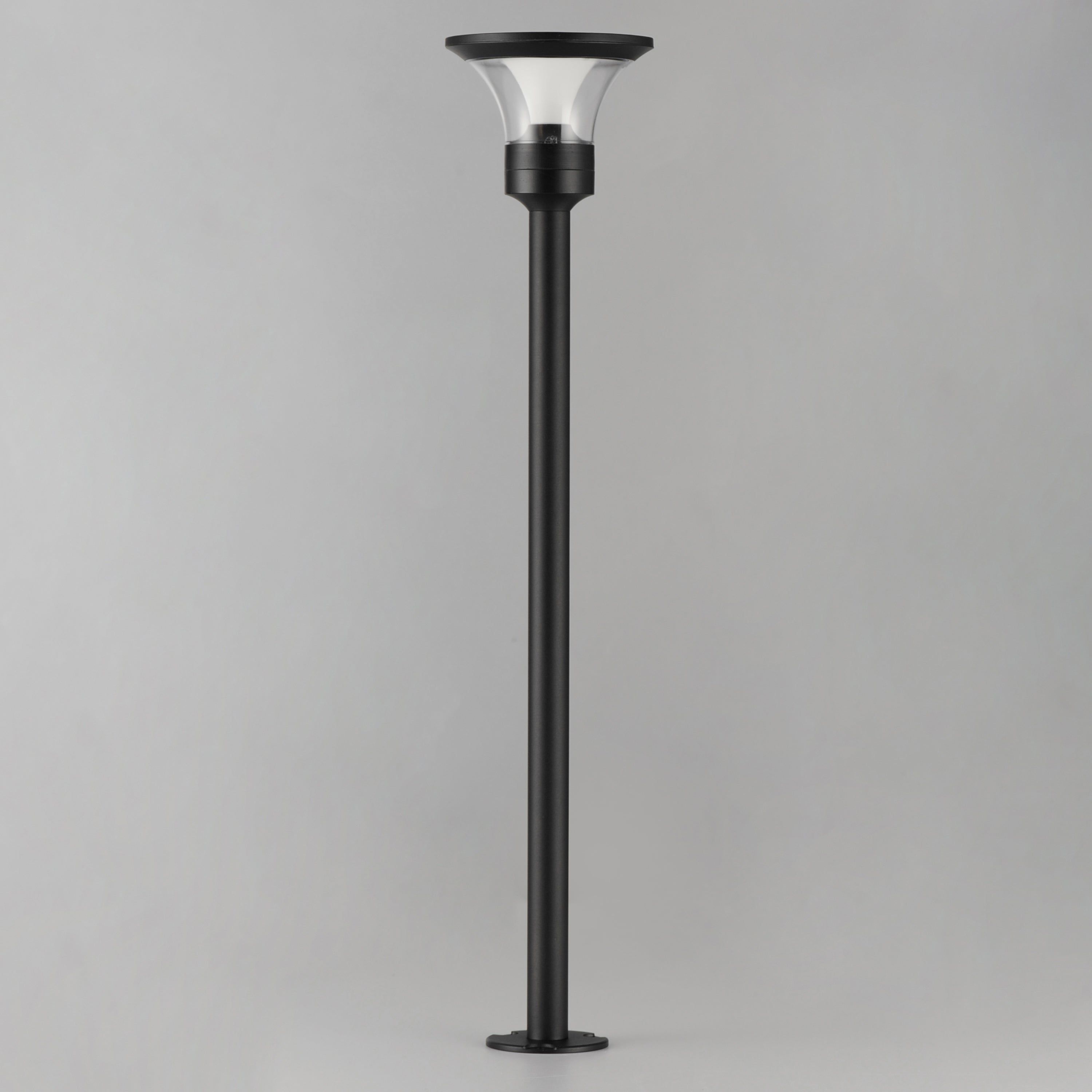 Alumilux: Landscape Fountainhead Light with 24" Pole