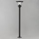 Alumilux: Landscape Fountainhead Light with 24" Pole