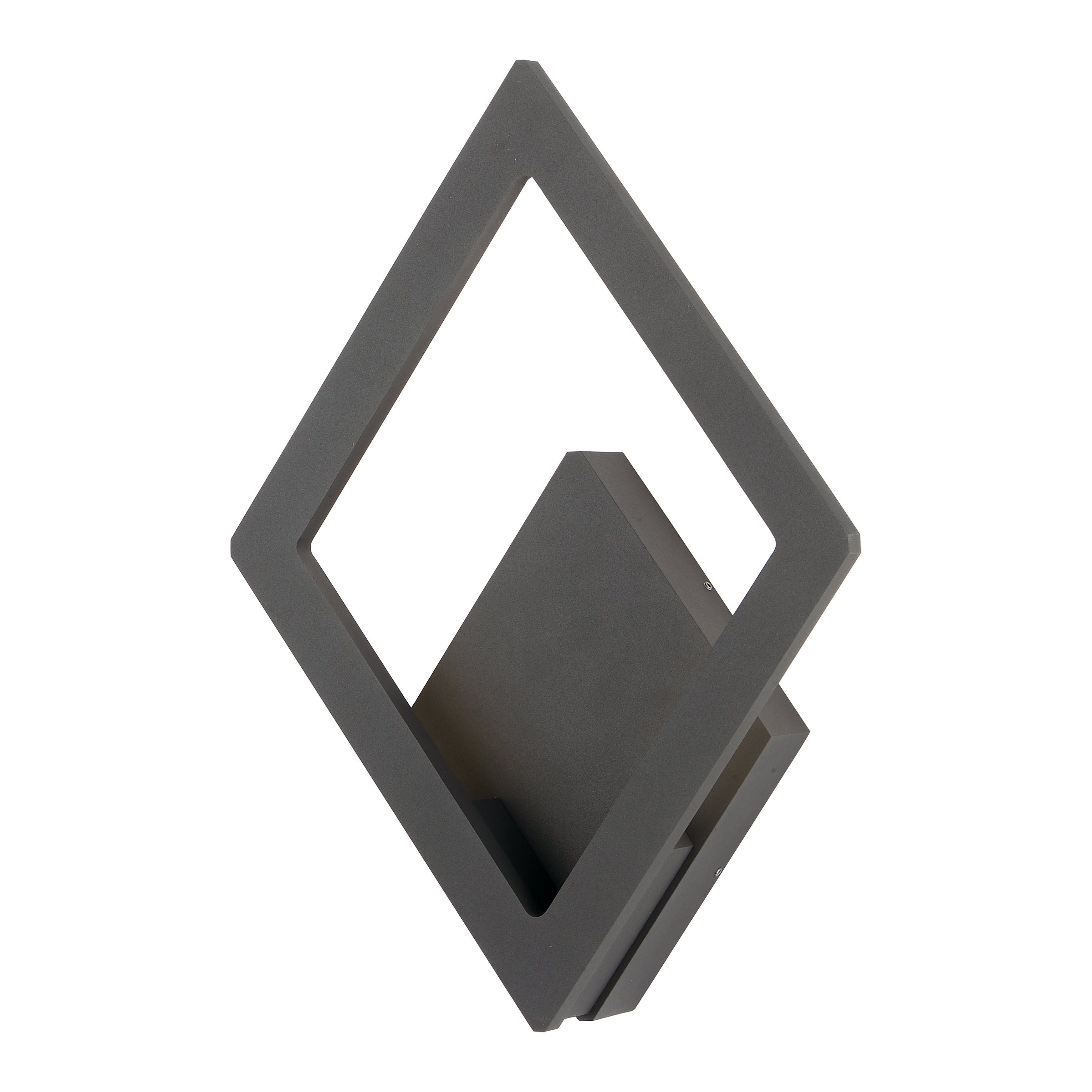 Alumilux Rhombus LED Outdoor Wall Sconce