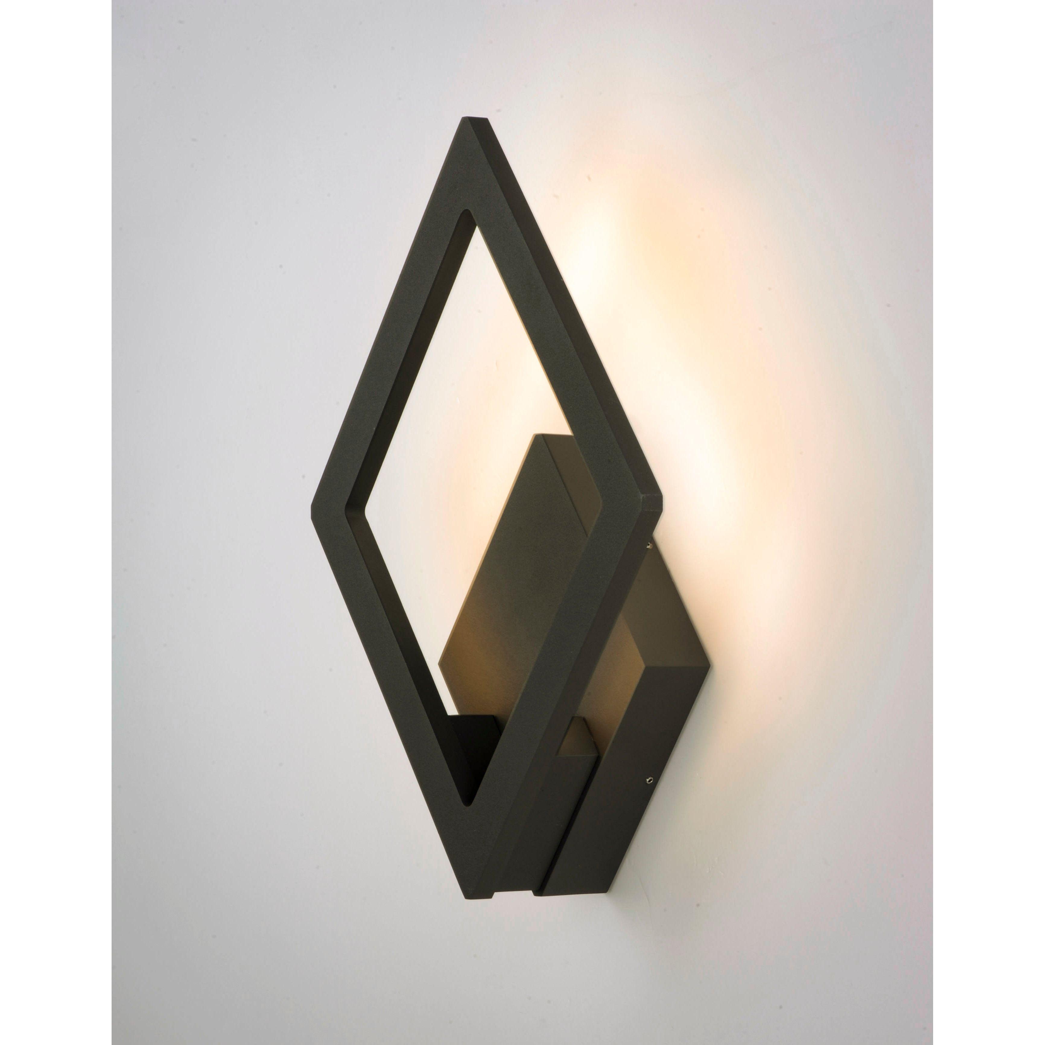 Alumilux Rhombus LED Outdoor Wall Sconce