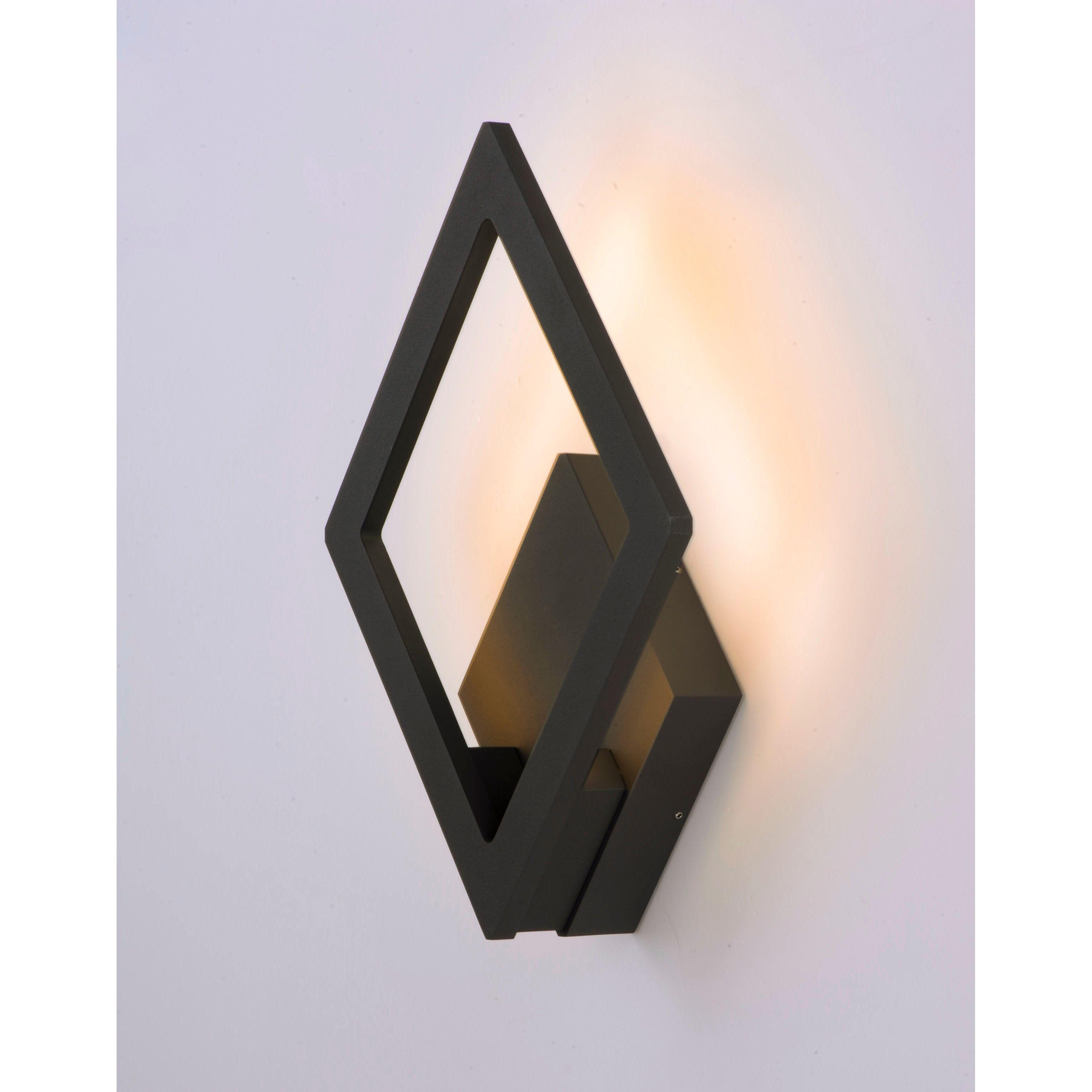 Alumilux Rhombus LED Outdoor Wall Sconce