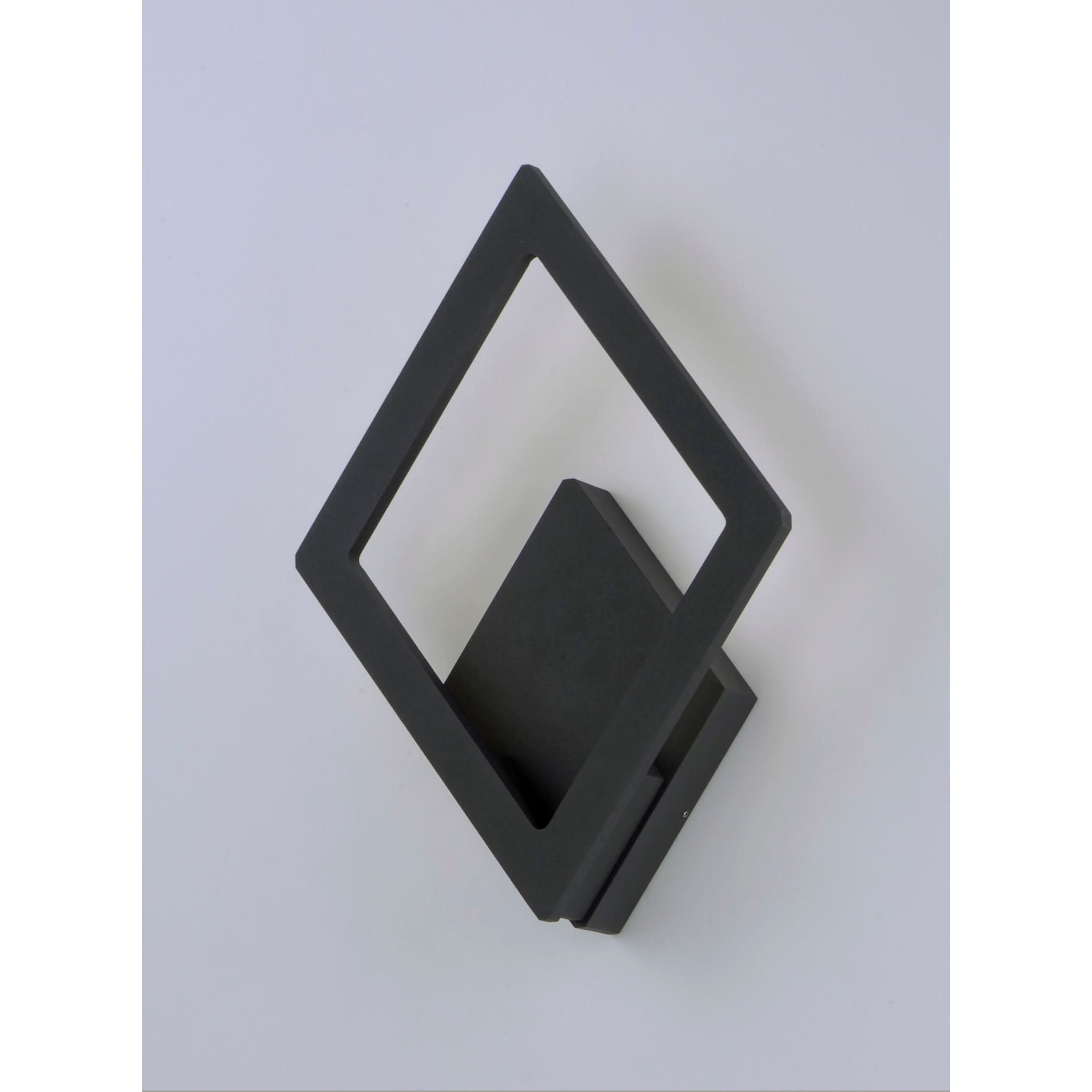 Alumilux Rhombus LED Outdoor Wall Sconce