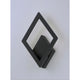 Alumilux Rhombus LED Outdoor Wall Sconce