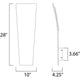 Alumilux: Prime LED Outdoor Wall Sconce