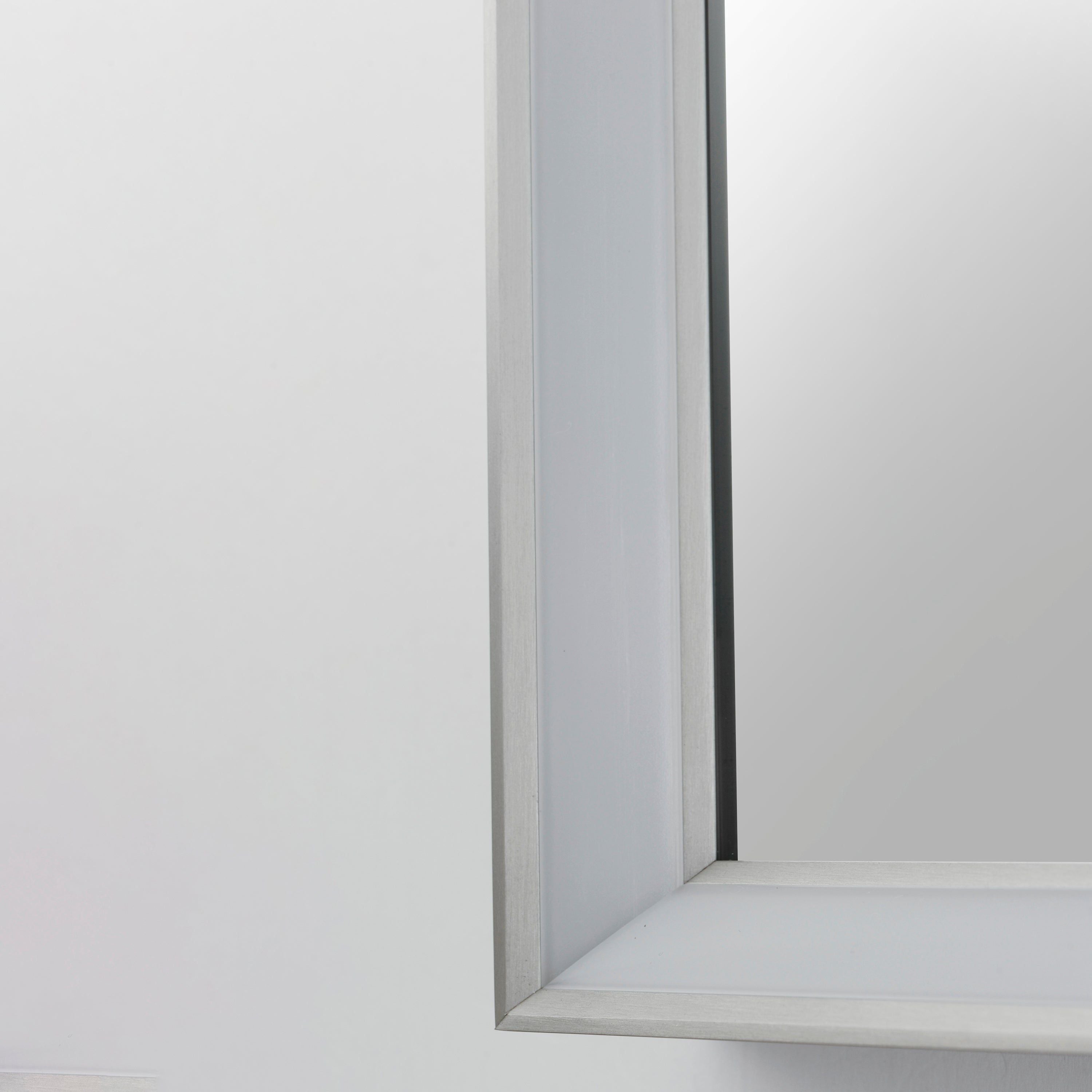 Bevel 30x36" LED Mirror