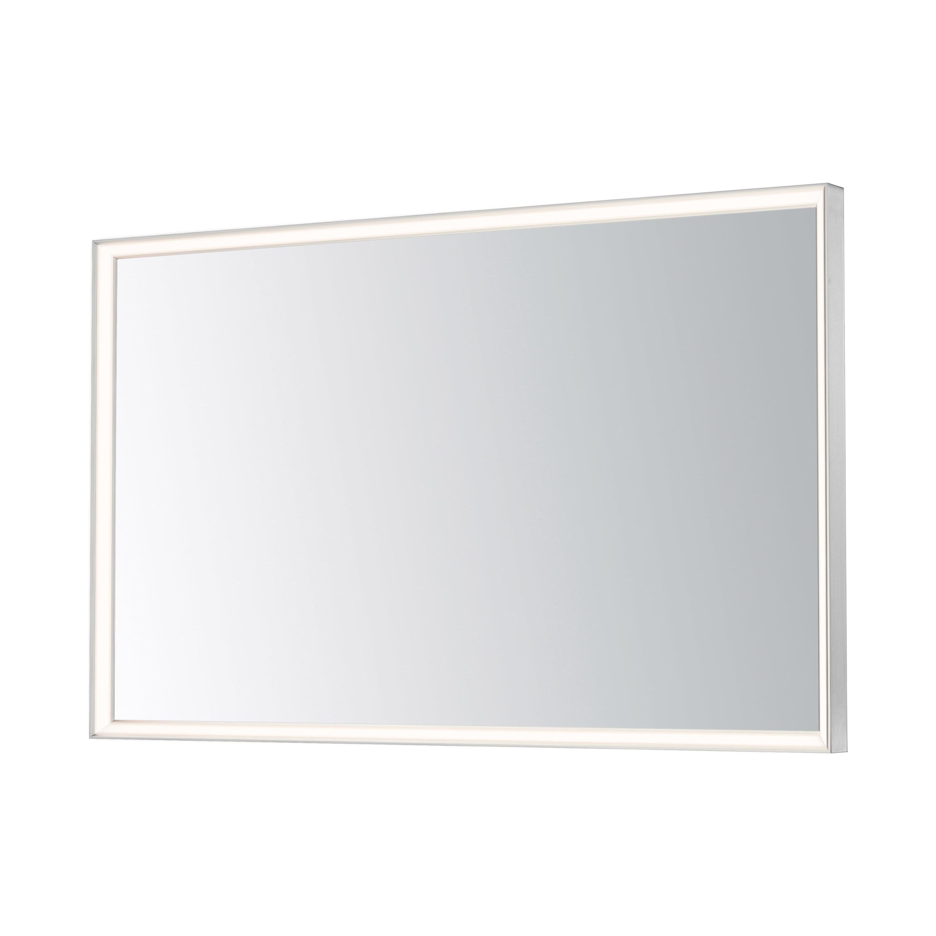 Bevel 48x30" LED Mirror