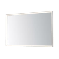 Bevel 48"x30" LED Mirror 2CCT
