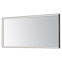 Bevel 60x28" LED Mirror