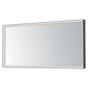 Bevel 60x28" LED Mirror