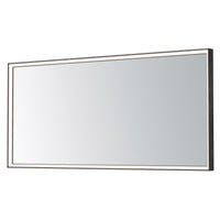 Bevel 60"x28" LED Mirror 2CCT