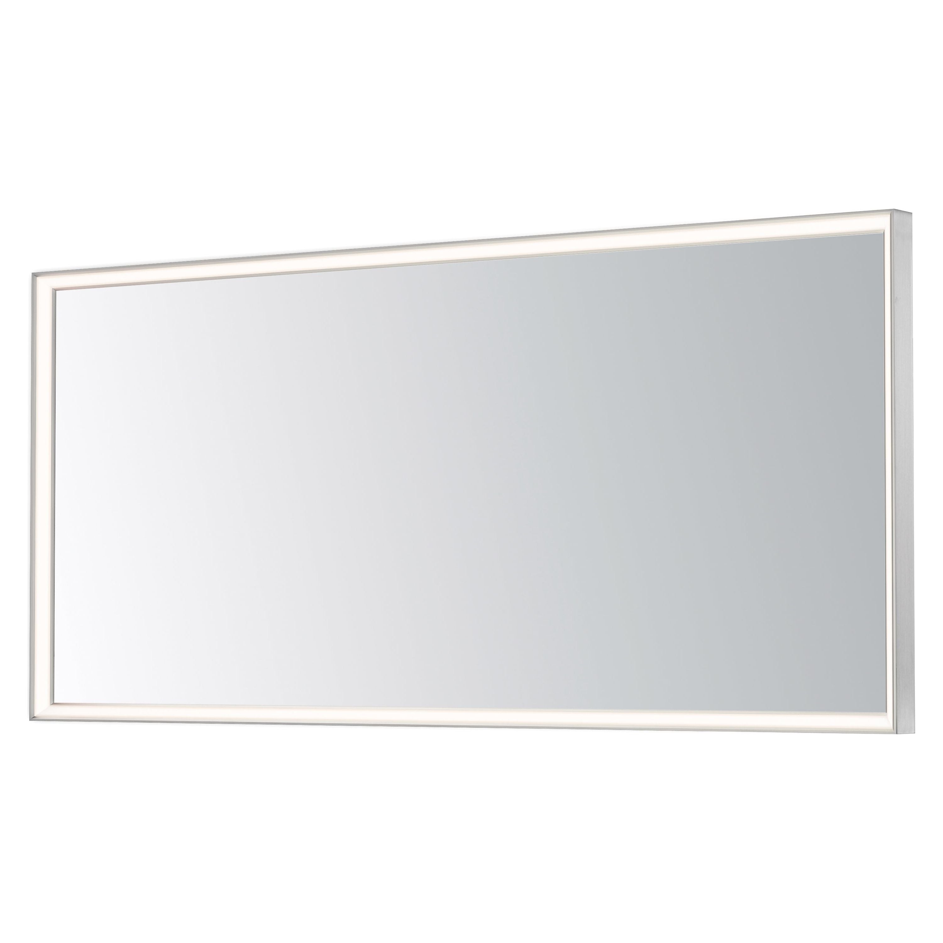 Bevel 60x28" LED Mirror