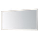 Bevel 60x28" LED Mirror
