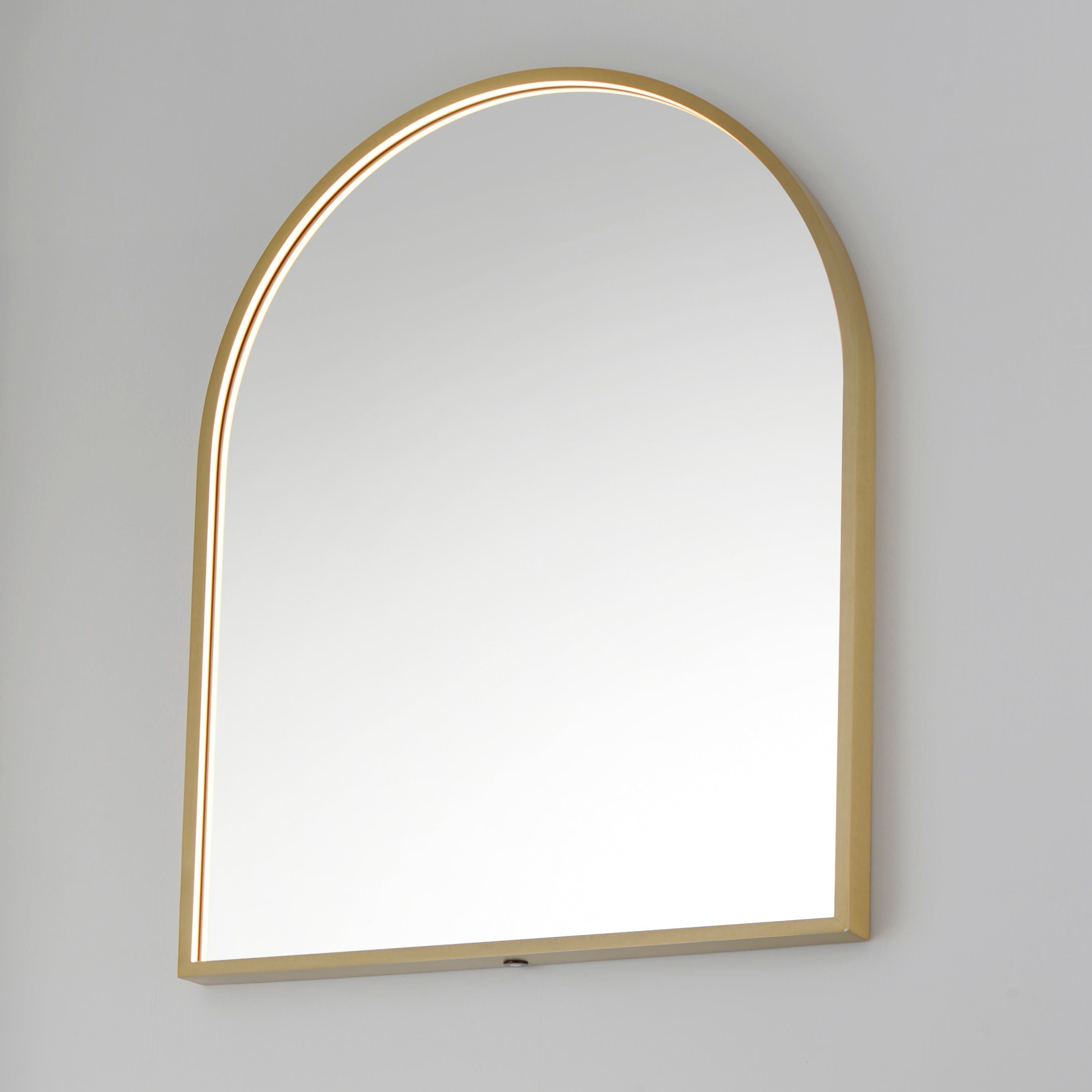 Elisse Arch 24x30" LED Mirror