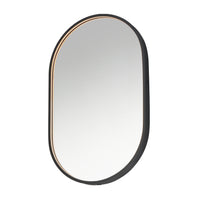 Elisse 20"x32" Oval LED Mirror