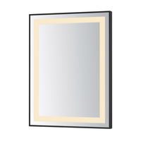 Framed 24x32 LED Mirror 3CCT