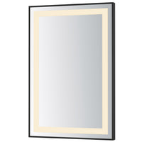 Framed 24x36 LED Mirror 3CCT