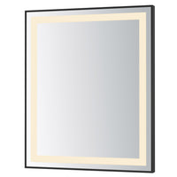 Framed 30x36 LED Mirror 3CCT