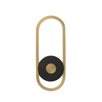 Gravity Medium Outdoor LED Sconce