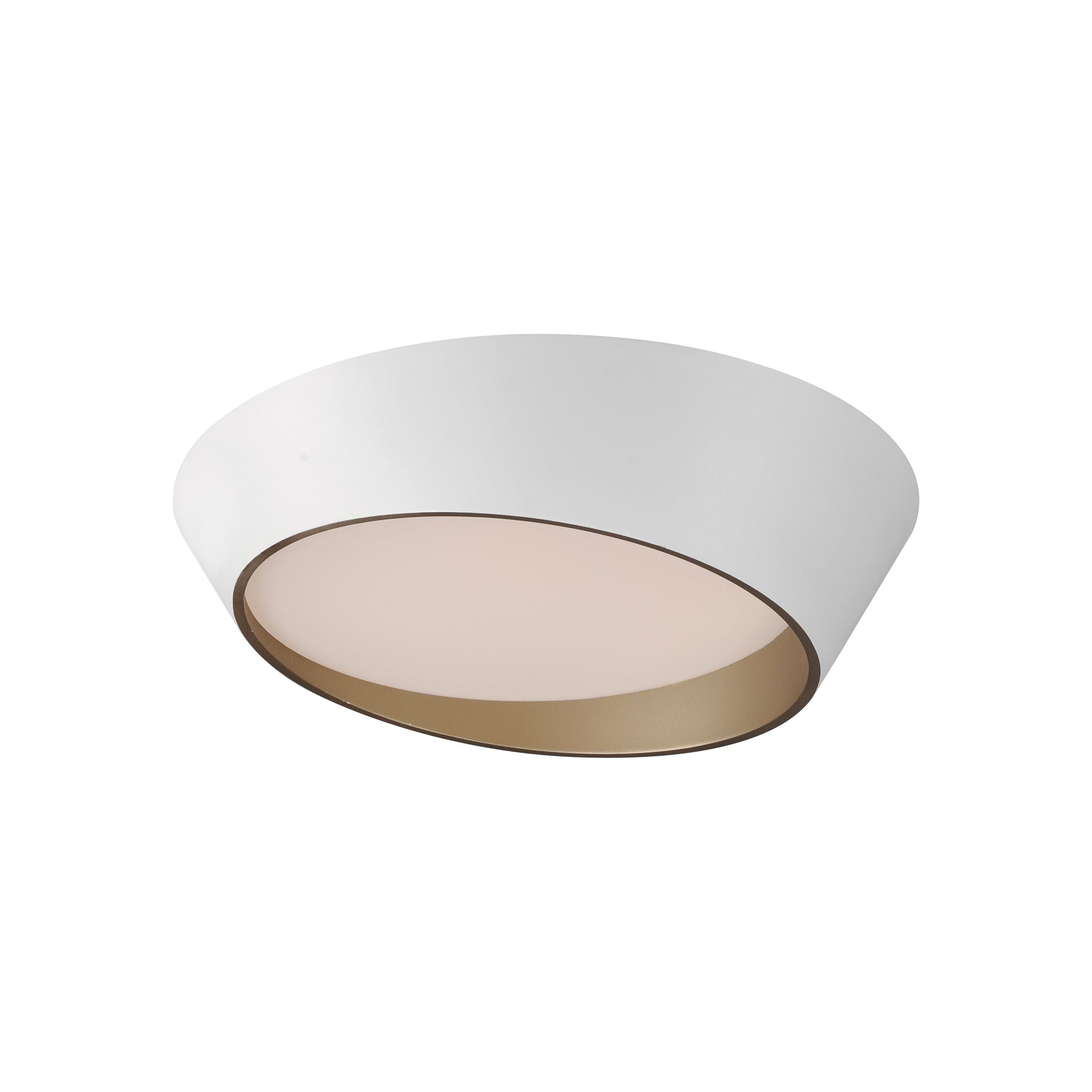 Slant 19.75" LED Flush Mount