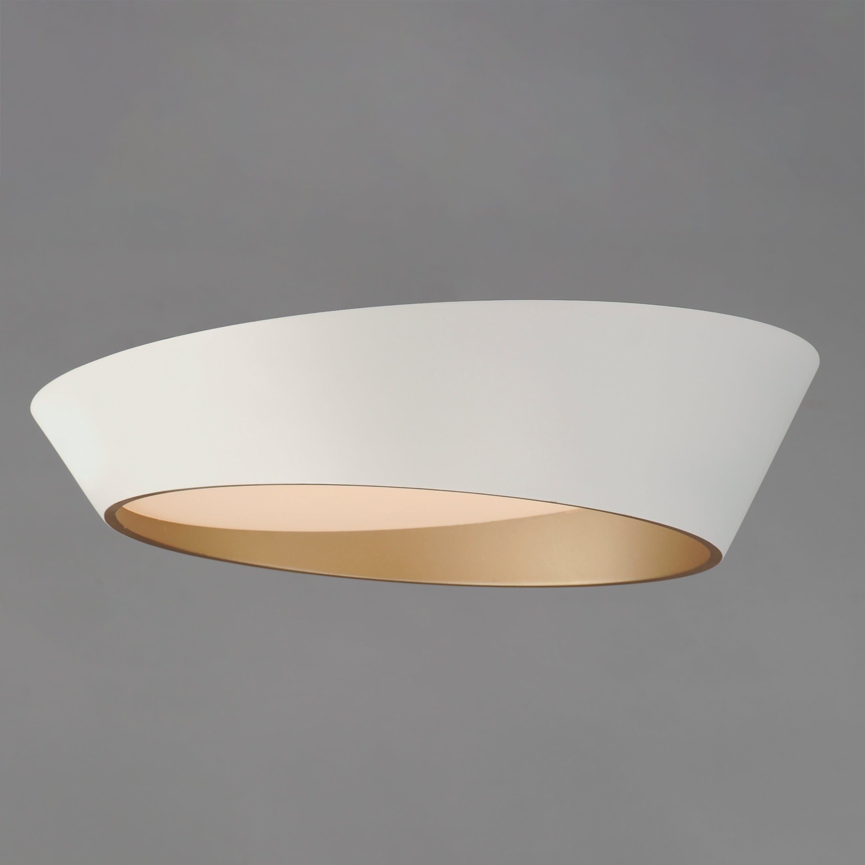 Slant 19.75" LED Flush Mount