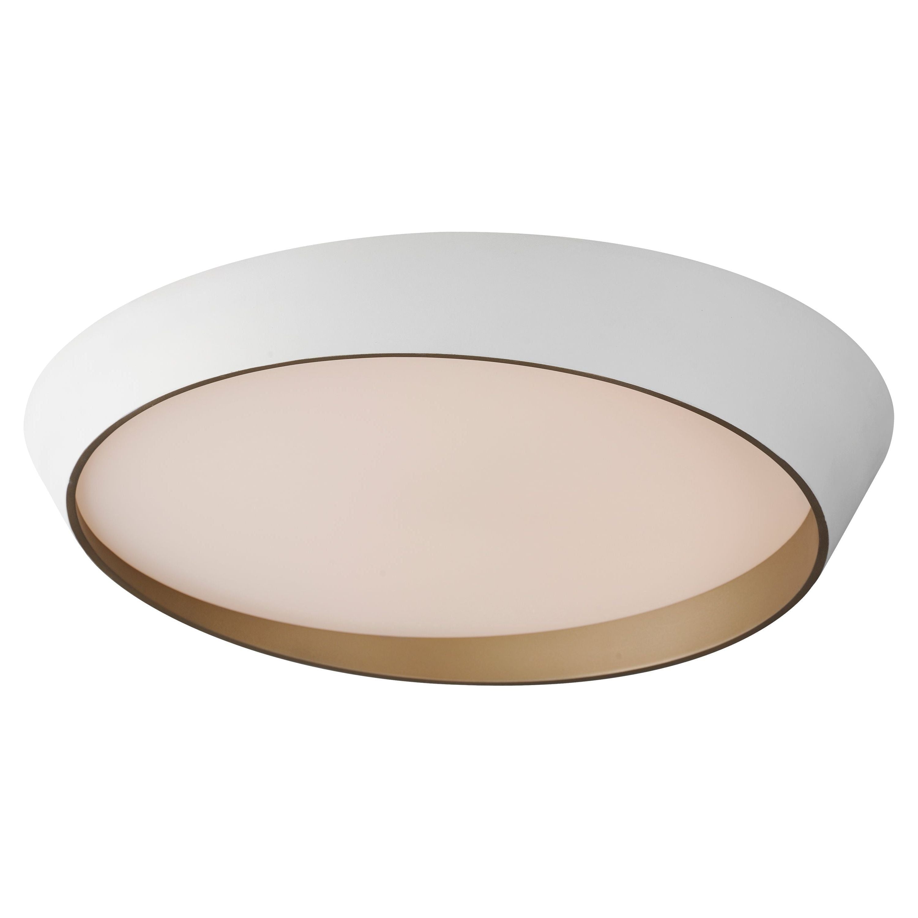 Slant 31.5" LED Flush Mount