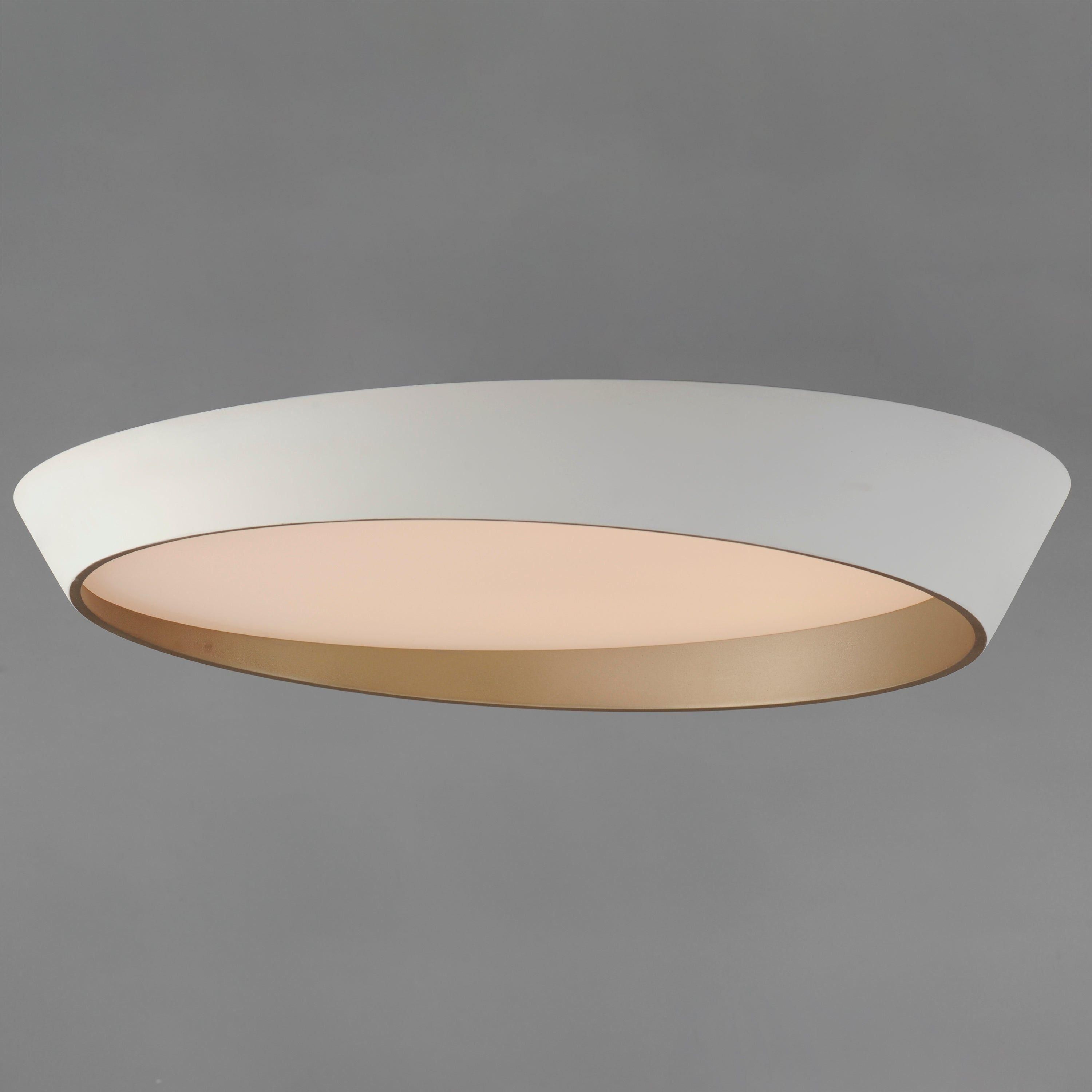 Slant 31.5" LED Flush Mount