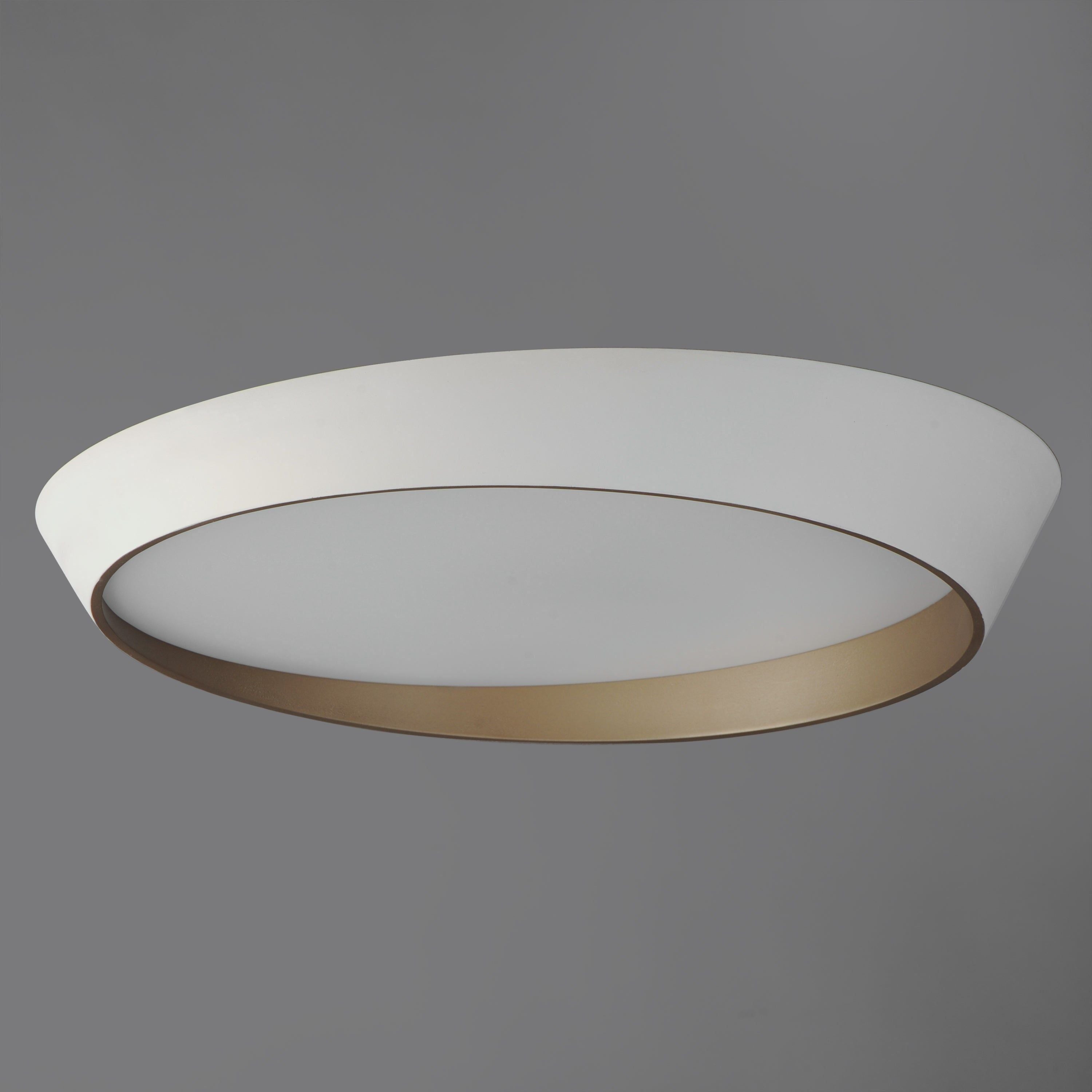 Slant 31.5" LED Flush Mount